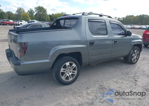 2009 Honda Ridgeline Rt из США, поврежденный, VIN 2HJYK162X9H502045